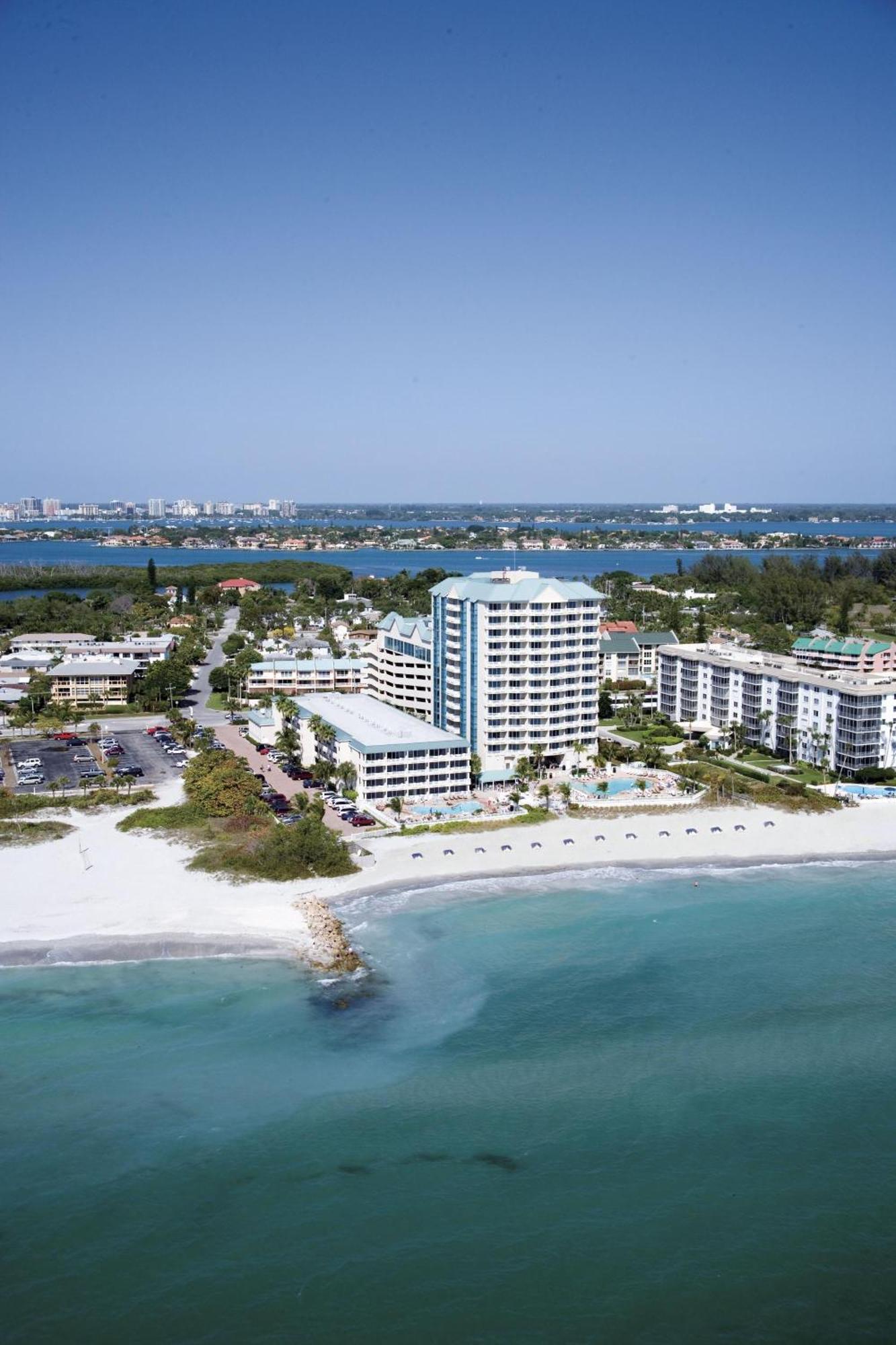 Lido Beach Resort - Сарасота Экстерьер фото