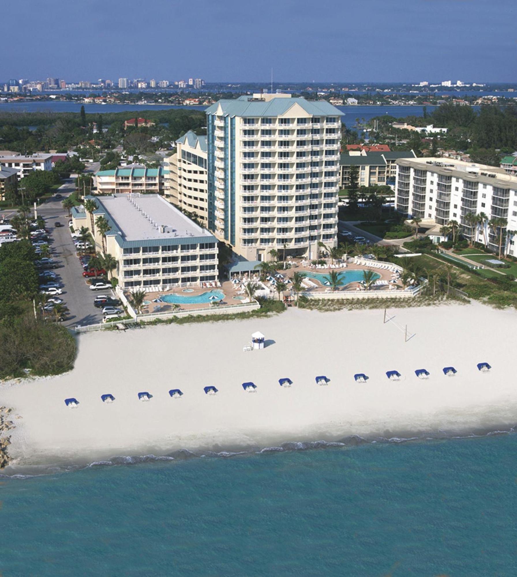 Lido Beach Resort - Сарасота Экстерьер фото