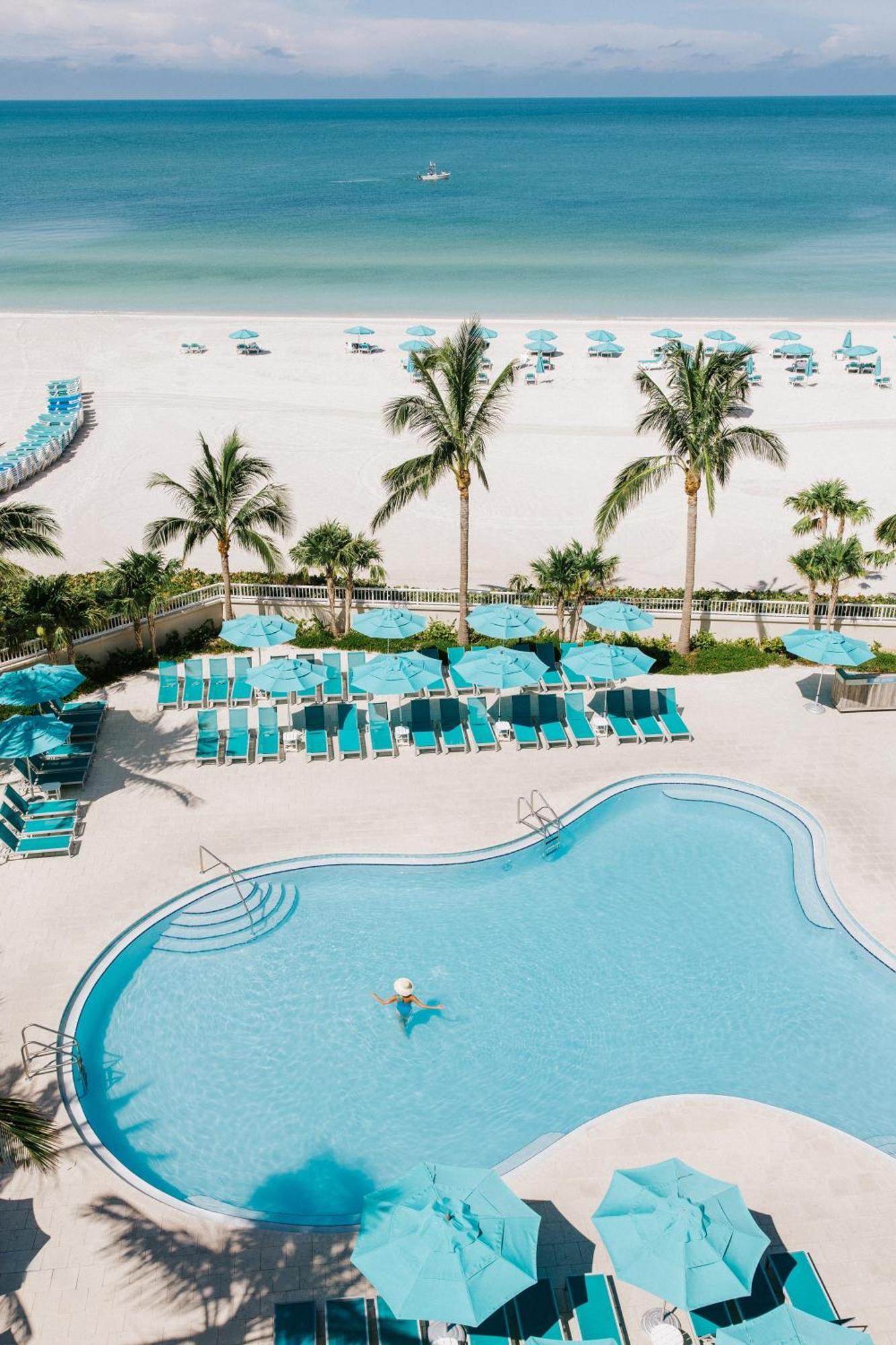 Lido Beach Resort - Сарасота Экстерьер фото